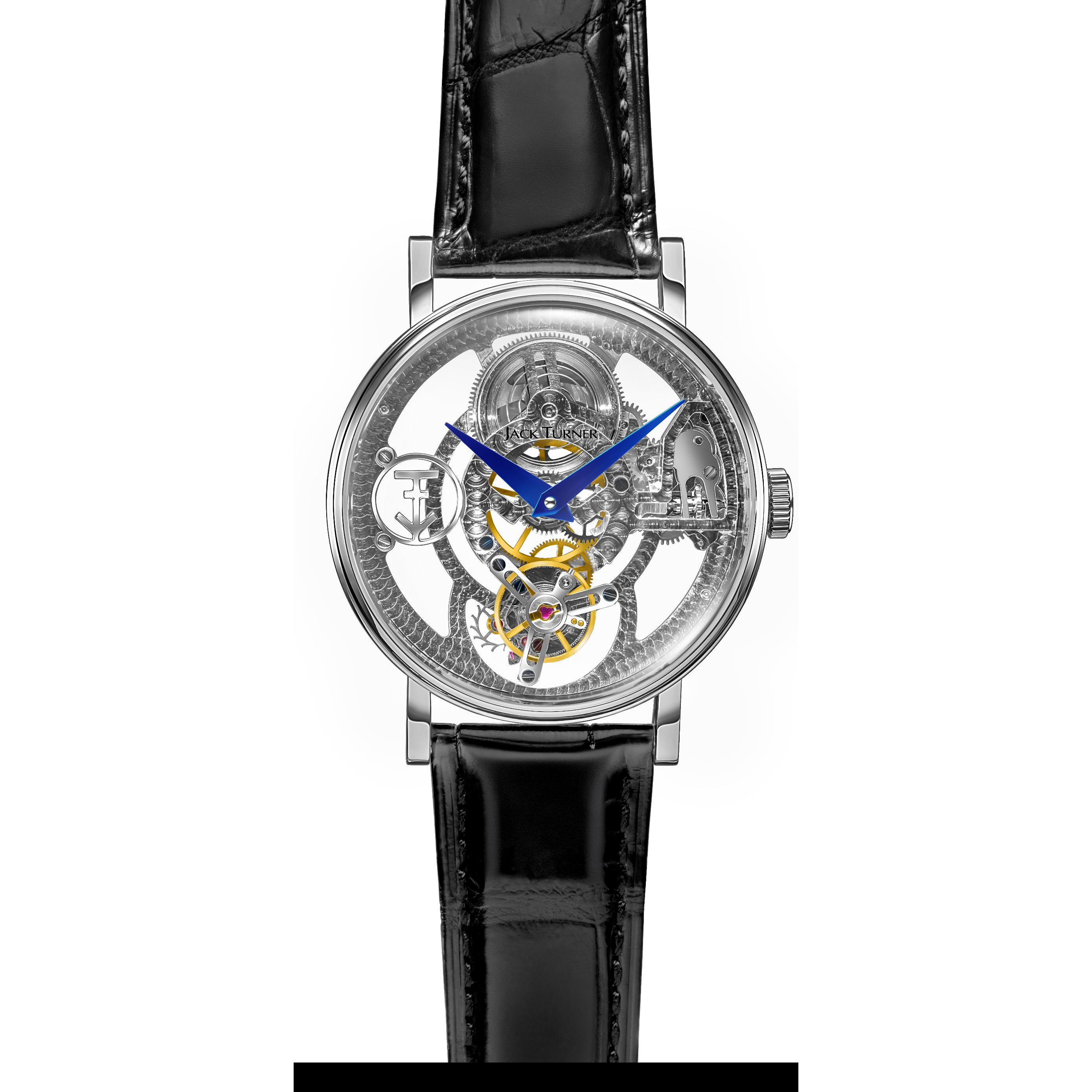 Jack Turner “Quantum Axis” Tourbillon Watch