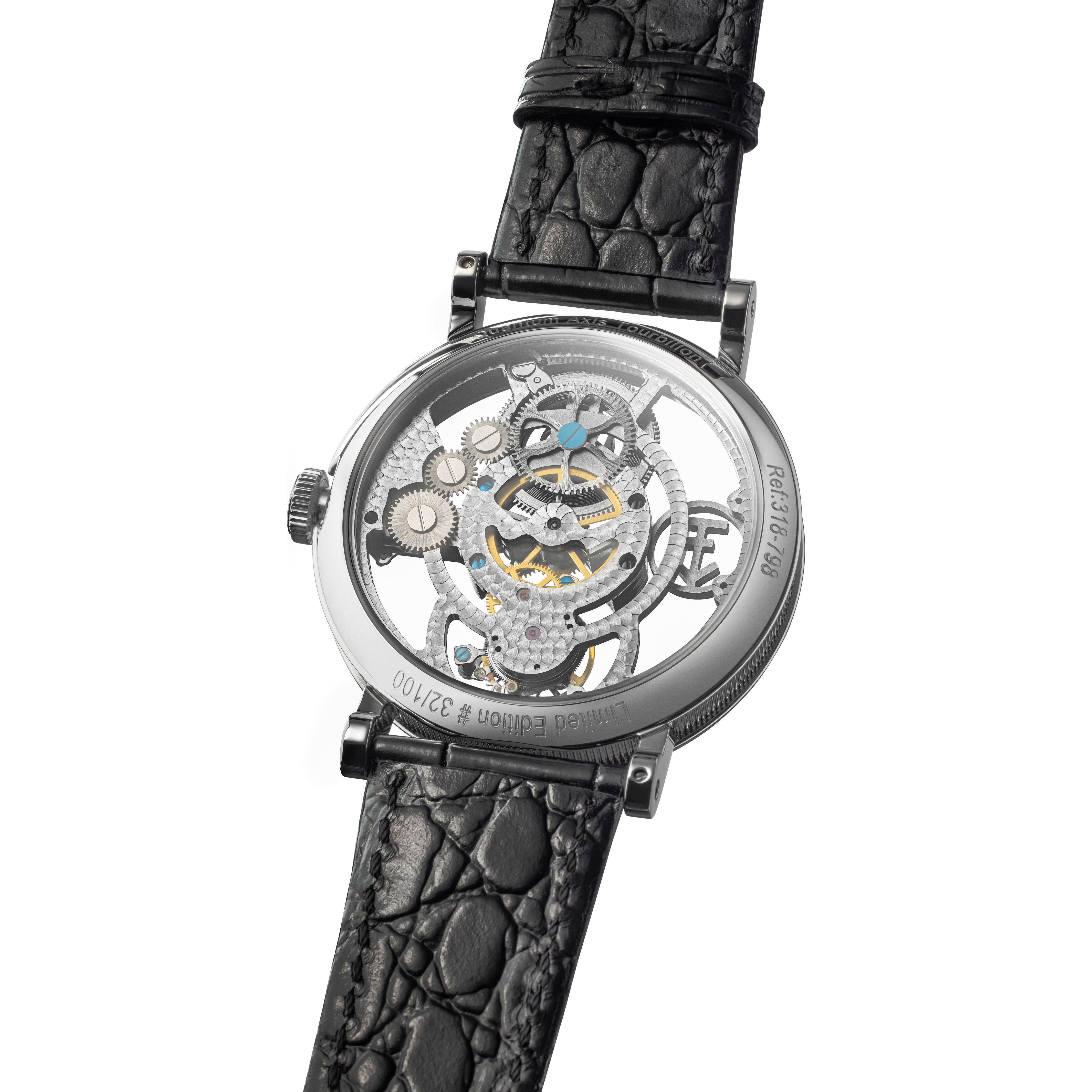 Jack Turner “Quantum Axis” Tourbillon Watch